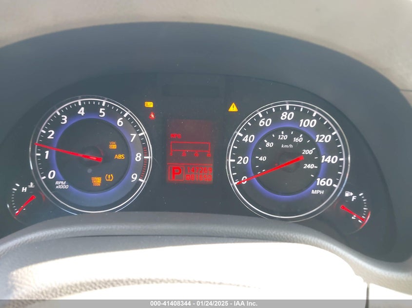 2008 INFINITI G35 VIN: JNKBV61E48M204049