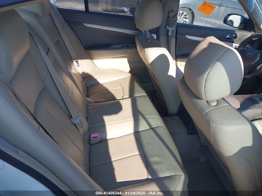 2008 INFINITI G35 VIN: JNKBV61E48M204049