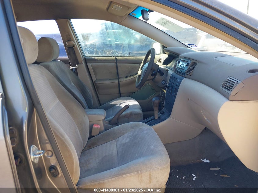 2007 TOYOTA COROLLA VIN: 1NXBR32EX7Z922427