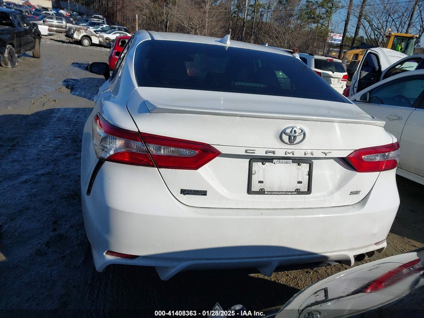 2020 TOYOTA CAMRY VIN: 4T1G11AK6LU504482