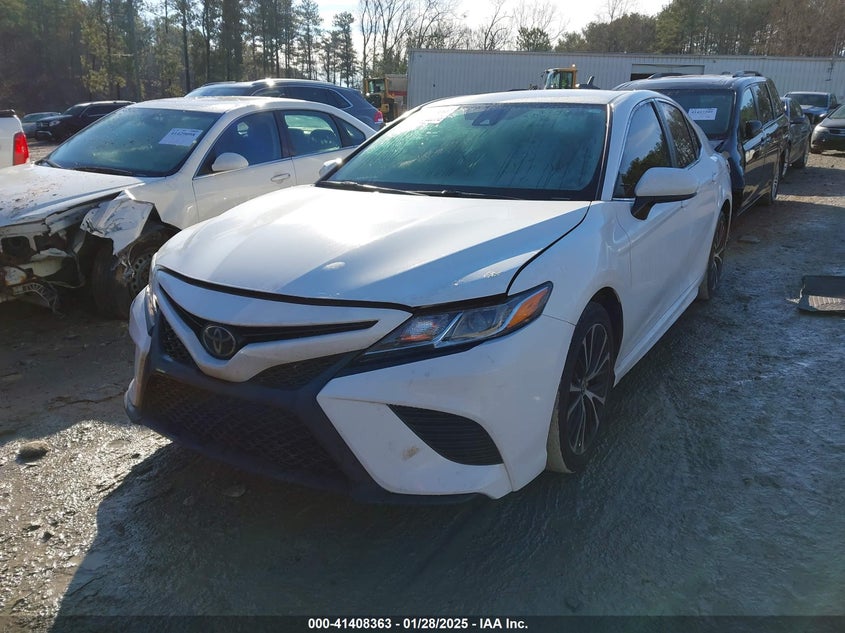 2020 TOYOTA CAMRY VIN: 4T1G11AK6LU504482