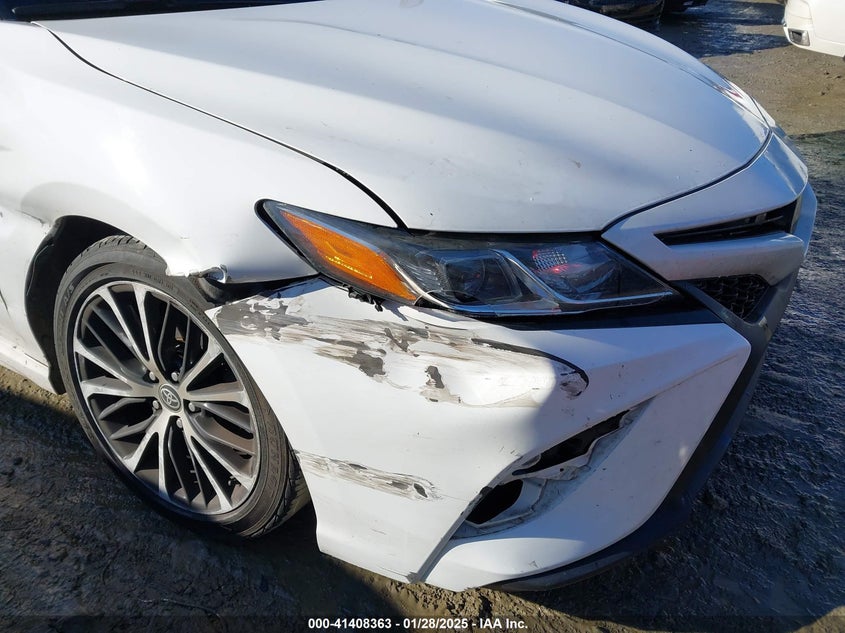 2020 TOYOTA CAMRY VIN: 4T1G11AK6LU504482