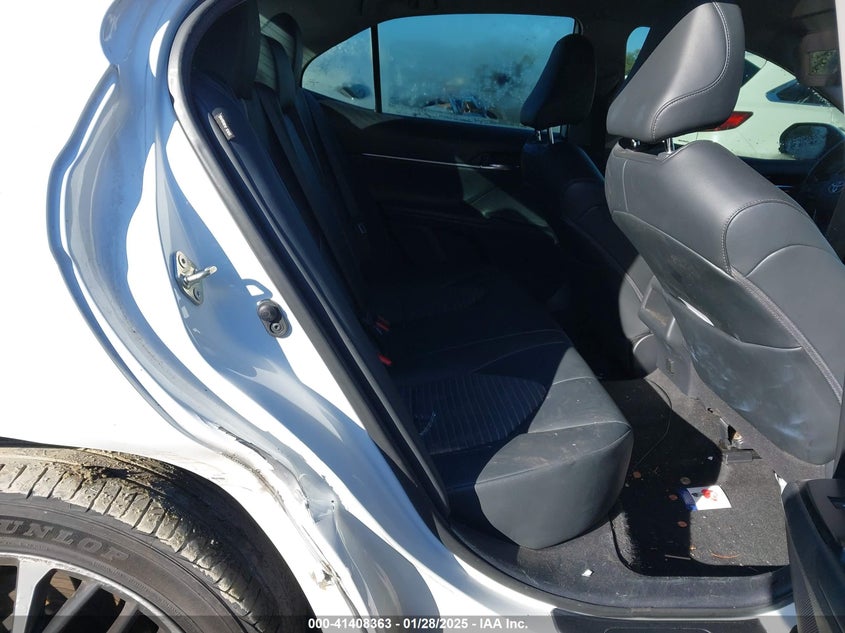 2020 TOYOTA CAMRY VIN: 4T1G11AK6LU504482