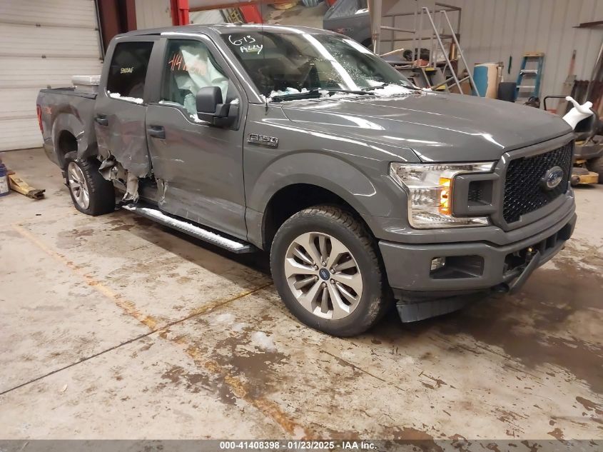 2018 FORD F-150 XL - 1FTEW1EP3JFE33813