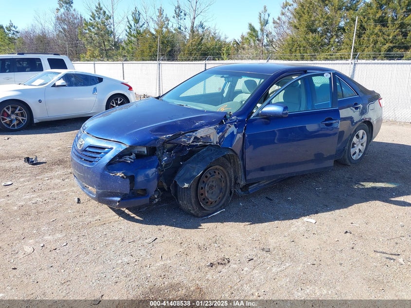 2008 TOYOTA CAMRY VIN: 4T1BE46K38U200798