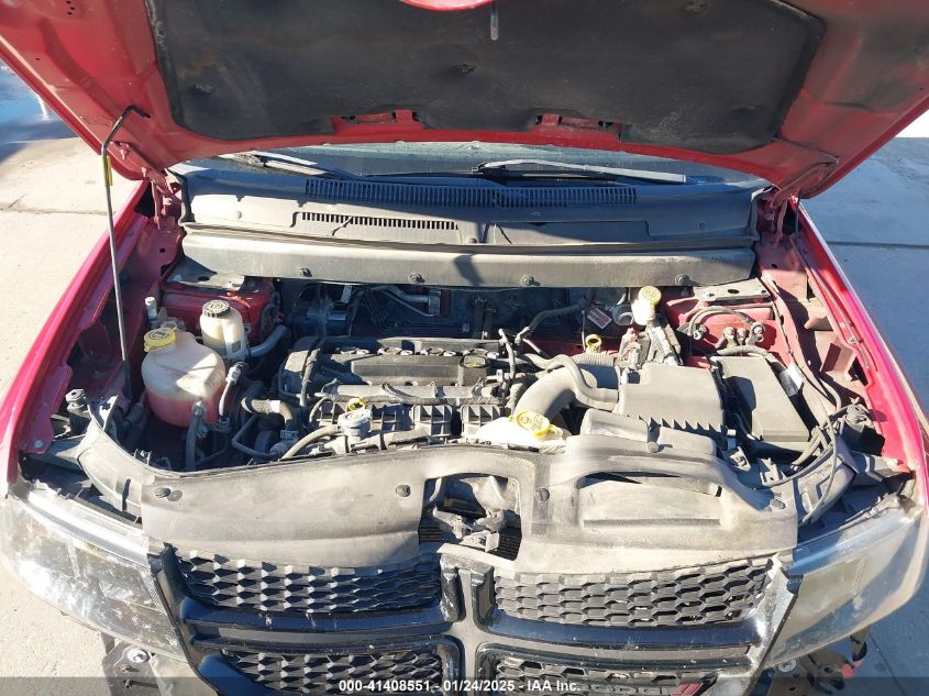 2018 Dodge Journey Se VIN: 3C4PDCAB4JT241388 Lot: 41408551