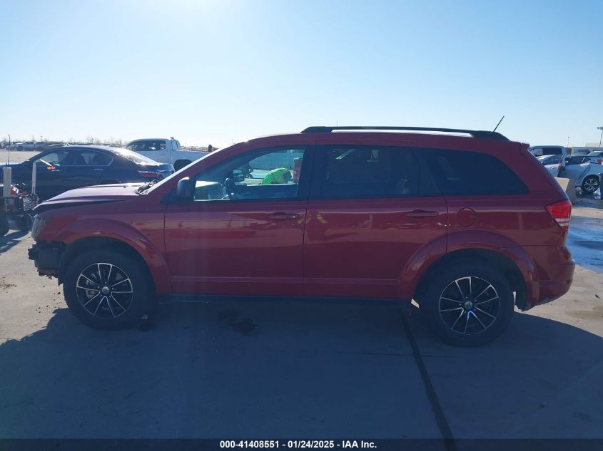 2018 Dodge Journey Se VIN: 3C4PDCAB4JT241388 Lot: 41408551
