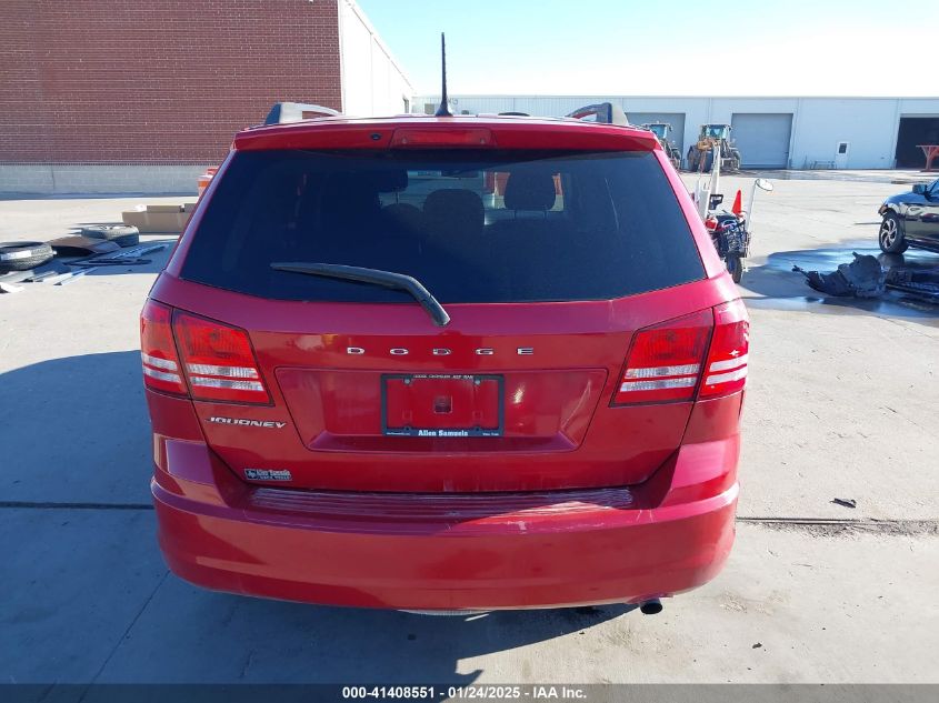 2018 Dodge Journey Se VIN: 3C4PDCAB4JT241388 Lot: 41408551