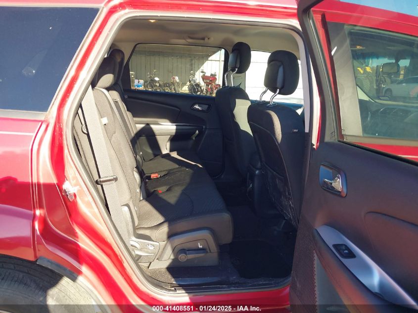 2018 Dodge Journey Se VIN: 3C4PDCAB4JT241388 Lot: 41408551