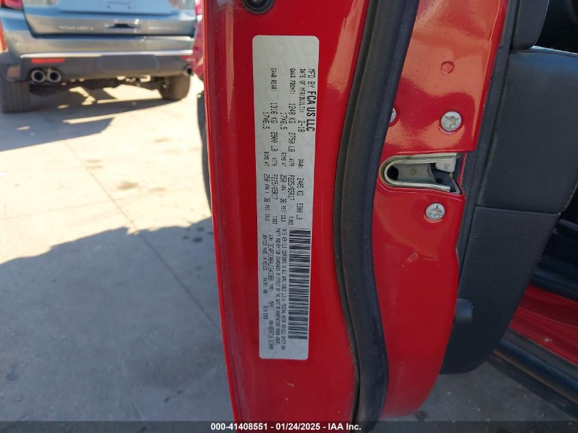 2018 Dodge Journey Se VIN: 3C4PDCAB4JT241388 Lot: 41408551