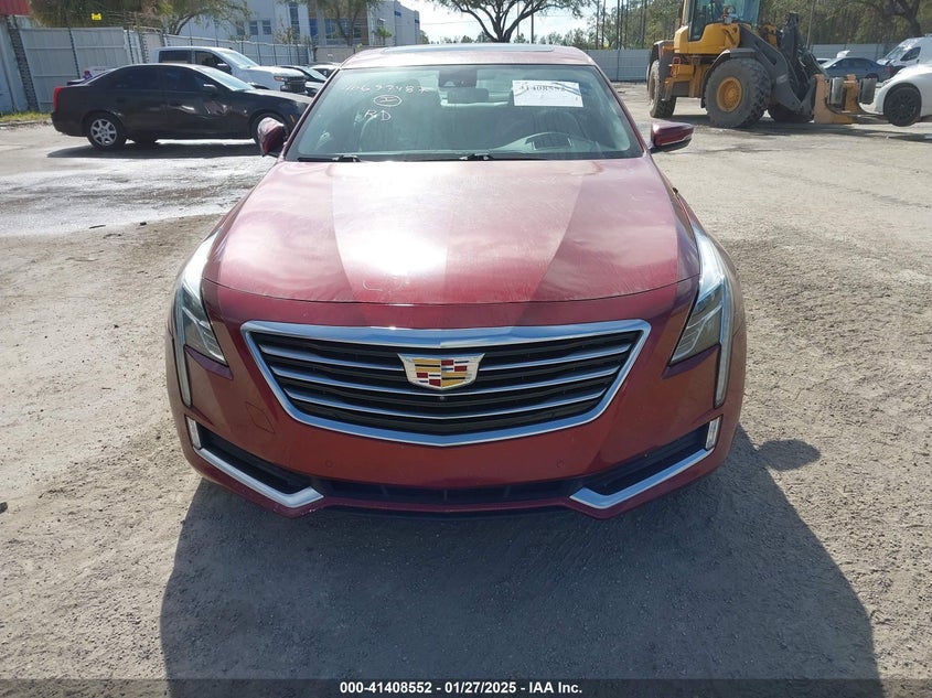 2016 CADILLAC CT6 VIN: 1G6KF5RS9GU167097
