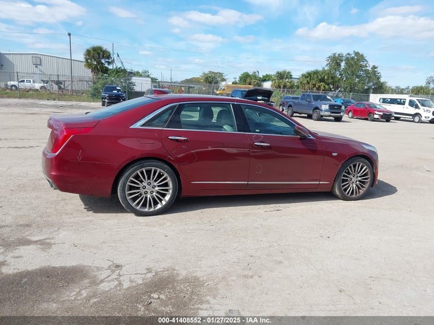 2016 CADILLAC CT6 VIN: 1G6KF5RS9GU167097