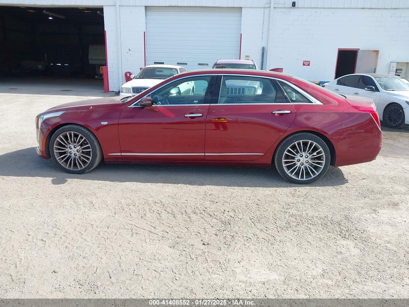 2016 CADILLAC CT6 VIN: 1G6KF5RS9GU167097