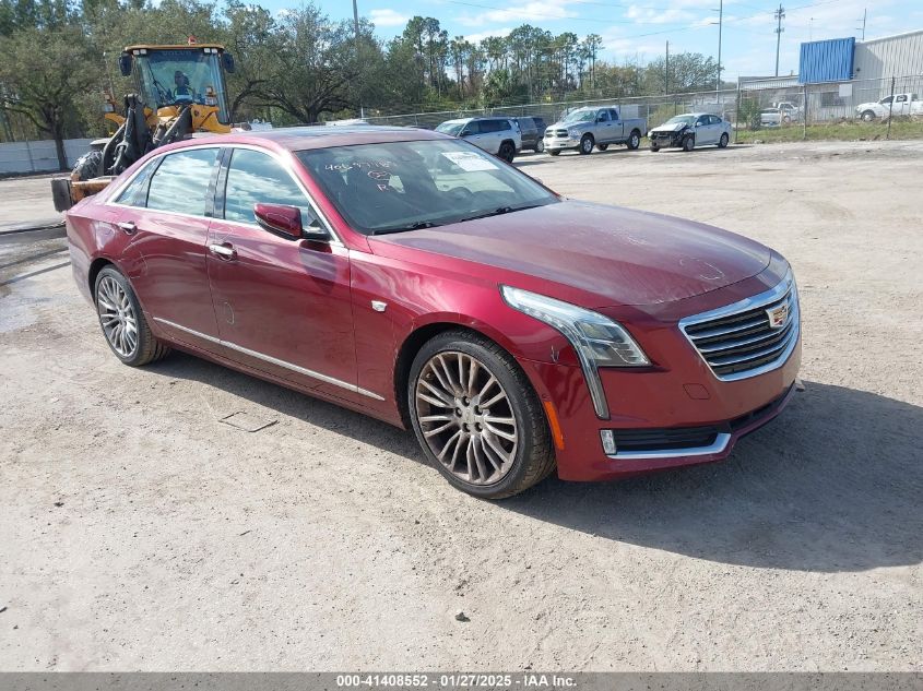 2016 Cadillac CT6