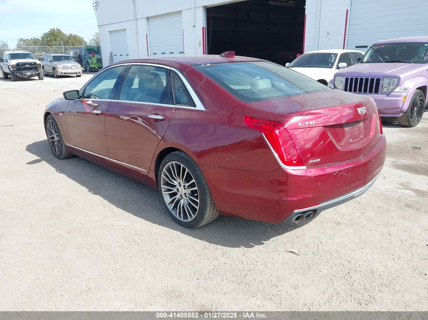 2016 CADILLAC CT6 VIN: 1G6KF5RS9GU167097