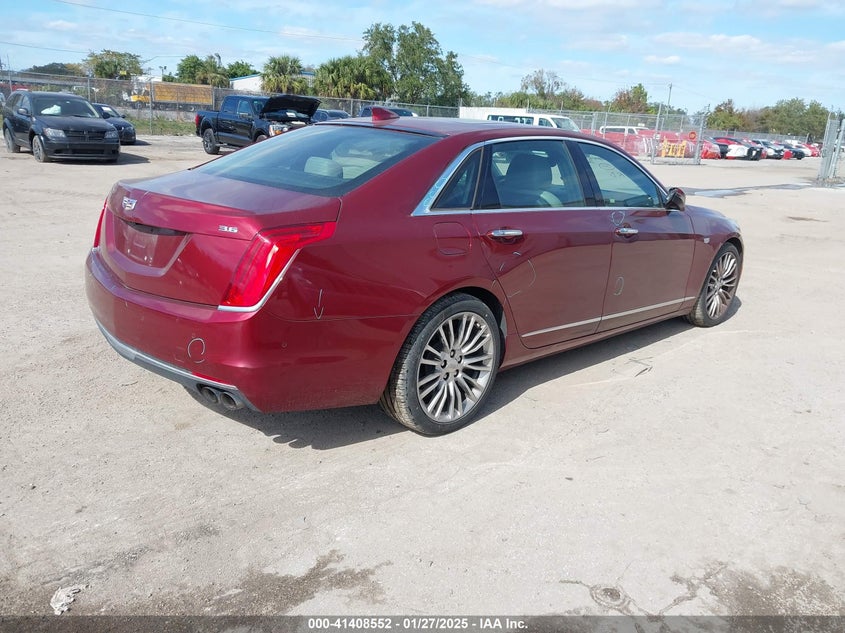 2016 CADILLAC CT6 VIN: 1G6KF5RS9GU167097