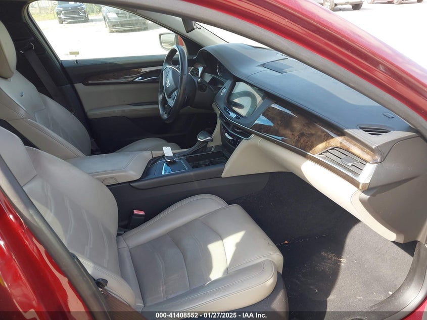 2016 CADILLAC CT6 VIN: 1G6KF5RS9GU167097