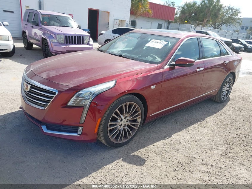 2016 CADILLAC CT6 VIN: 1G6KF5RS9GU167097