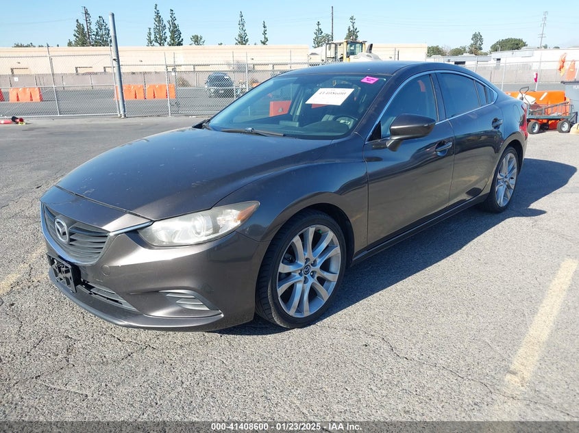 Vin: jm1gj1v52g1460870, lot: 41899120, mazda mazda6 i touring 20162