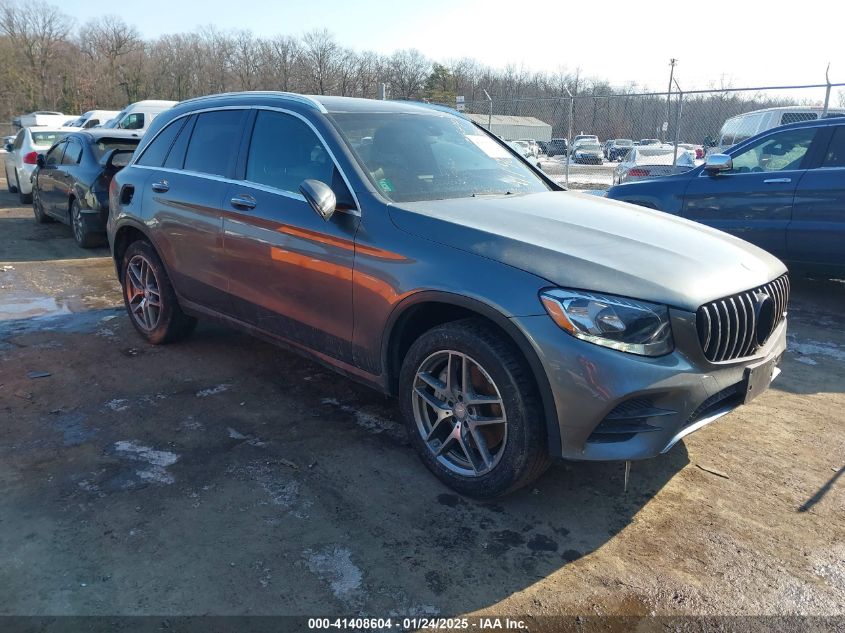 2016 MERCEDES-BENZ GLC 300 4MATIC - WDC0G4KB1GF068424