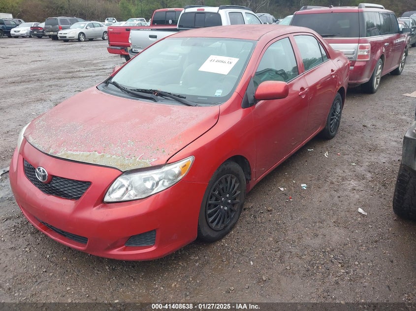 2010 TOYOTA COROLLA VIN: 1NXBU4EE8AZ268762