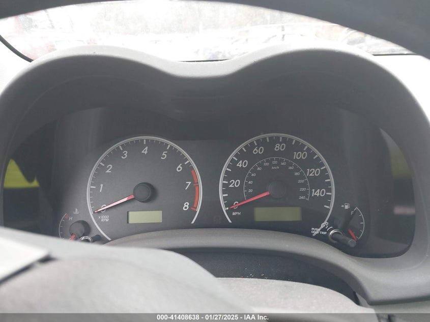 2010 TOYOTA COROLLA VIN: 1NXBU4EE8AZ268762