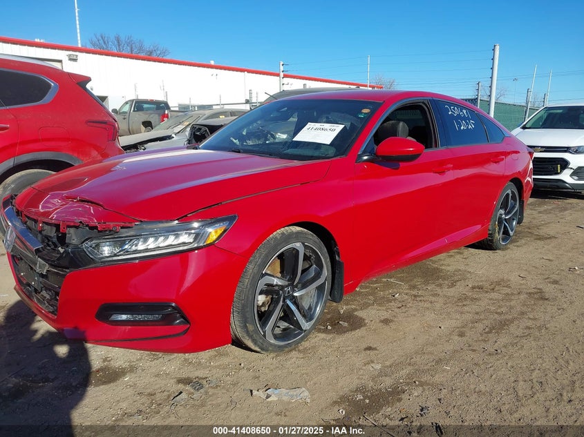 2018 HONDA ACCORD VIN: 1HGCV1F33JA237813