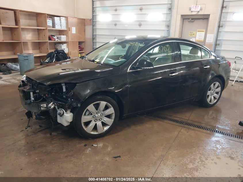 2014 BUICK REGAL VIN: 2G4GN5EX9E9231264