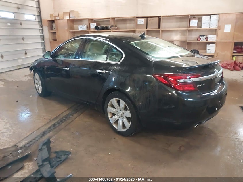 2014 BUICK REGAL VIN: 2G4GN5EX9E9231264