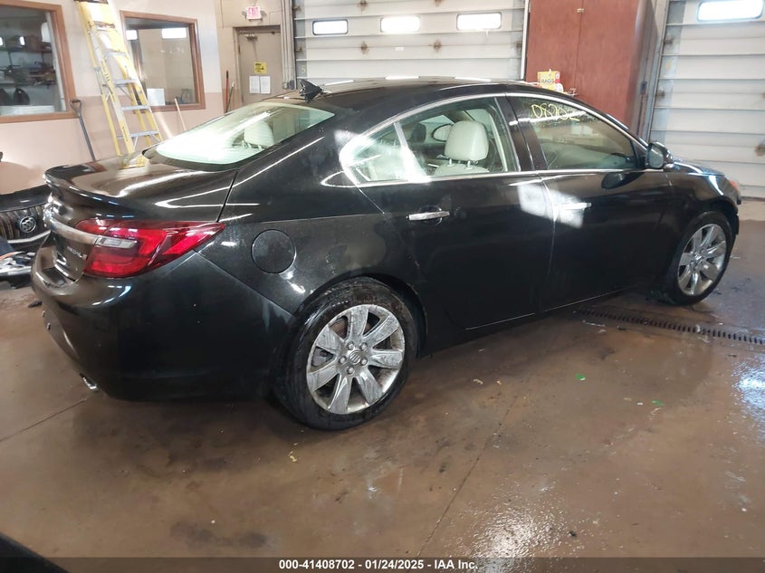2014 BUICK REGAL VIN: 2G4GN5EX9E9231264
