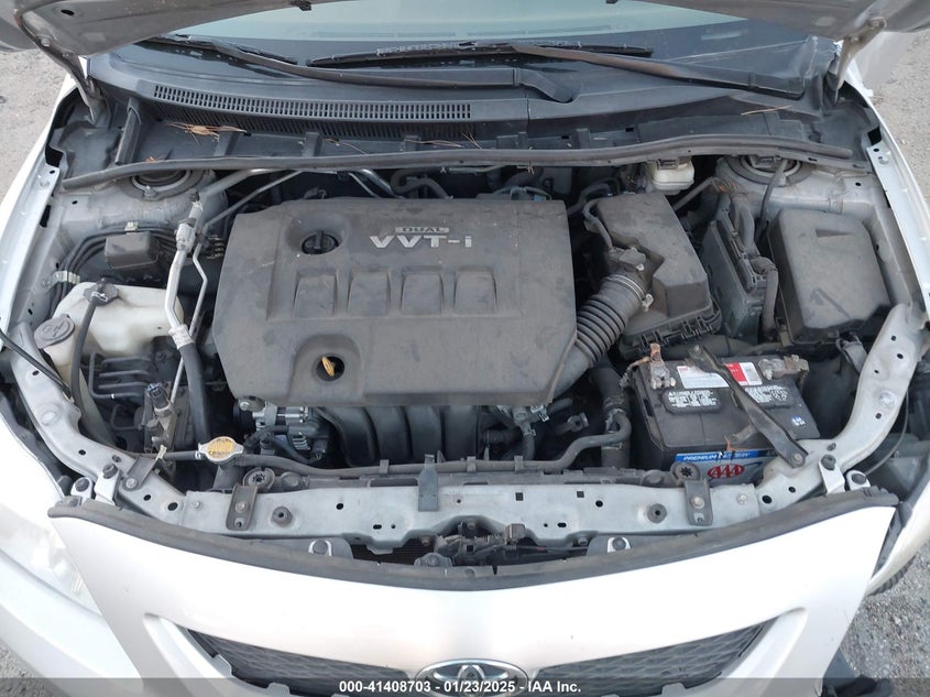 2010 TOYOTA COROLLA VIN: 1NXBU4EE2AZ321441