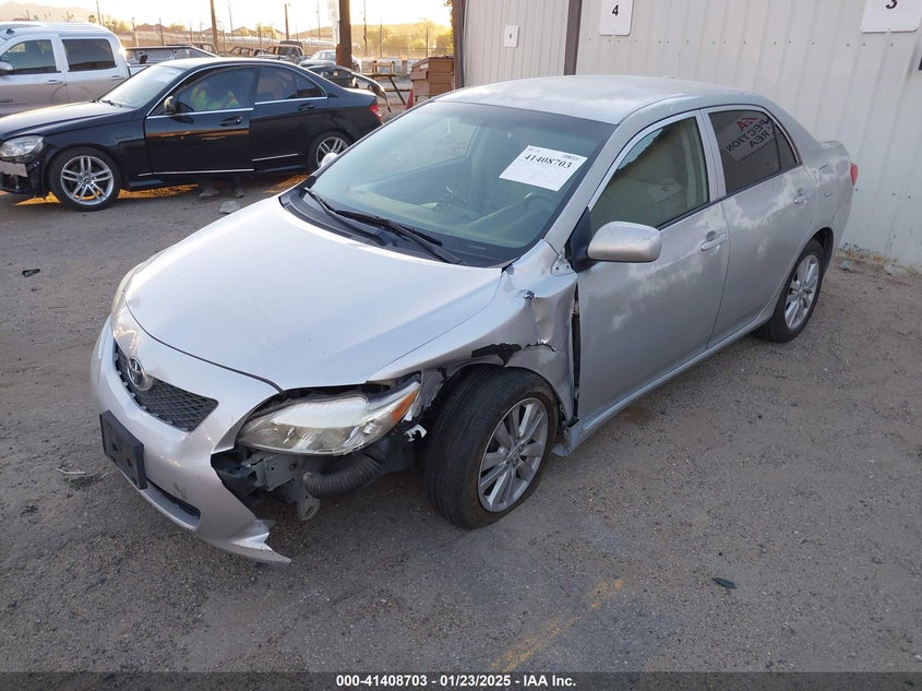 2010 TOYOTA COROLLA VIN: 1NXBU4EE2AZ321441