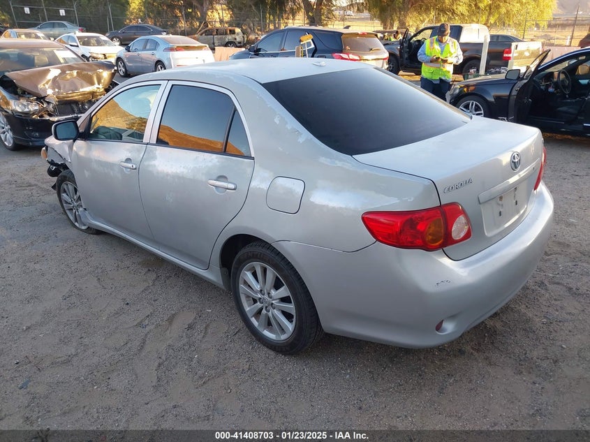 2010 TOYOTA COROLLA VIN: 1NXBU4EE2AZ321441