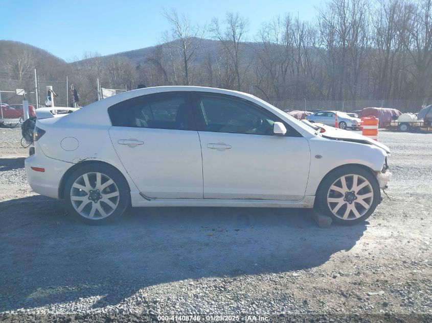 2008 Mazda Mazda3 S Grand Touring VIN: JM1BK324981111835 Lot: 41408746