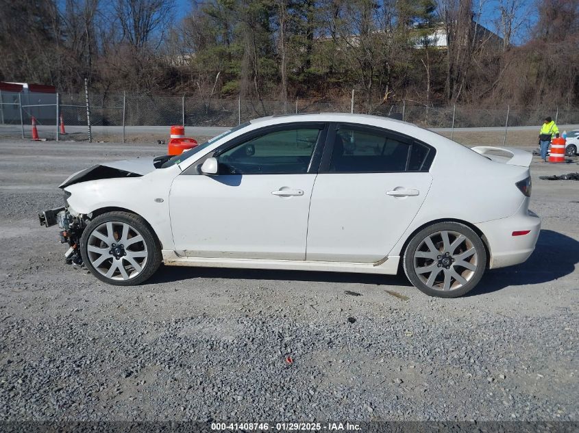 2008 Mazda Mazda3 S Grand Touring VIN: JM1BK324981111835 Lot: 41408746