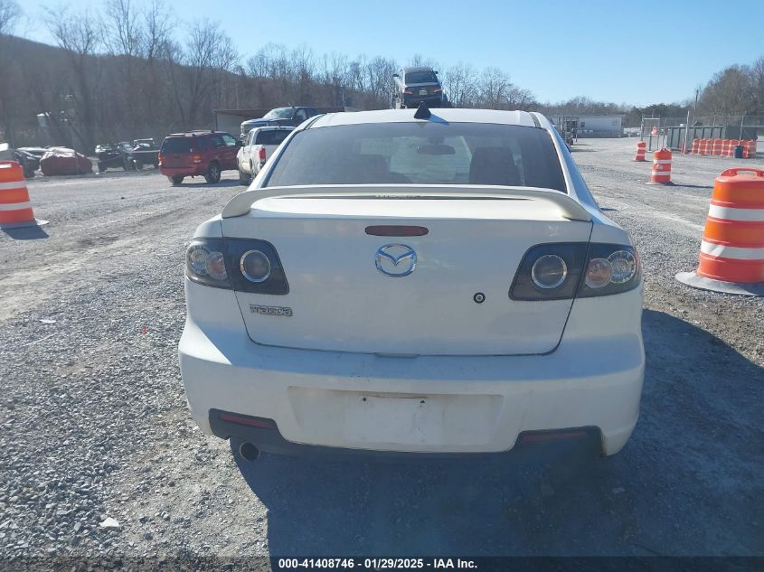 2008 Mazda Mazda3 S Grand Touring VIN: JM1BK324981111835 Lot: 41408746