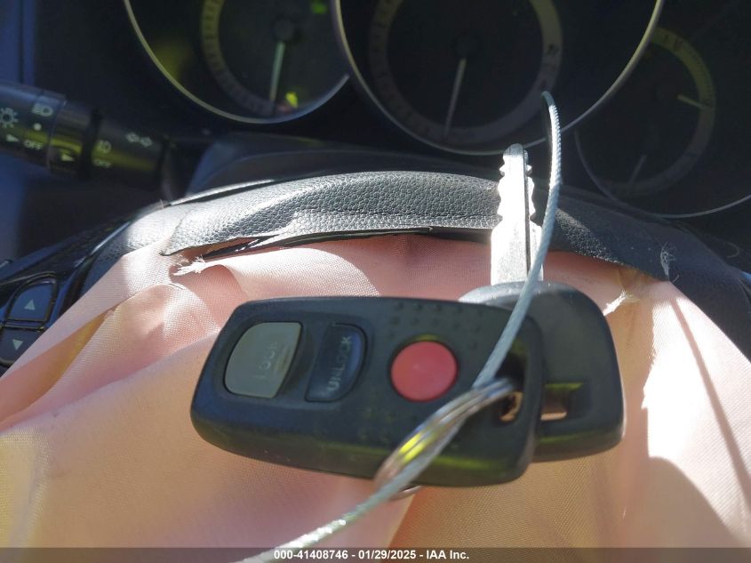 2008 Mazda Mazda3 S Grand Touring VIN: JM1BK324981111835 Lot: 41408746