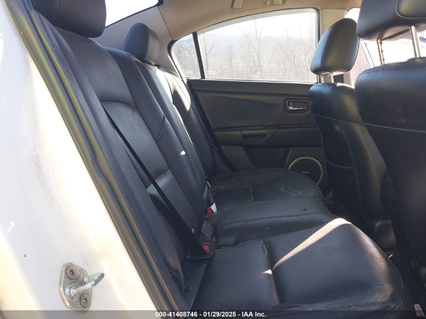 2008 Mazda Mazda3 S Grand Touring VIN: JM1BK324981111835 Lot: 41408746