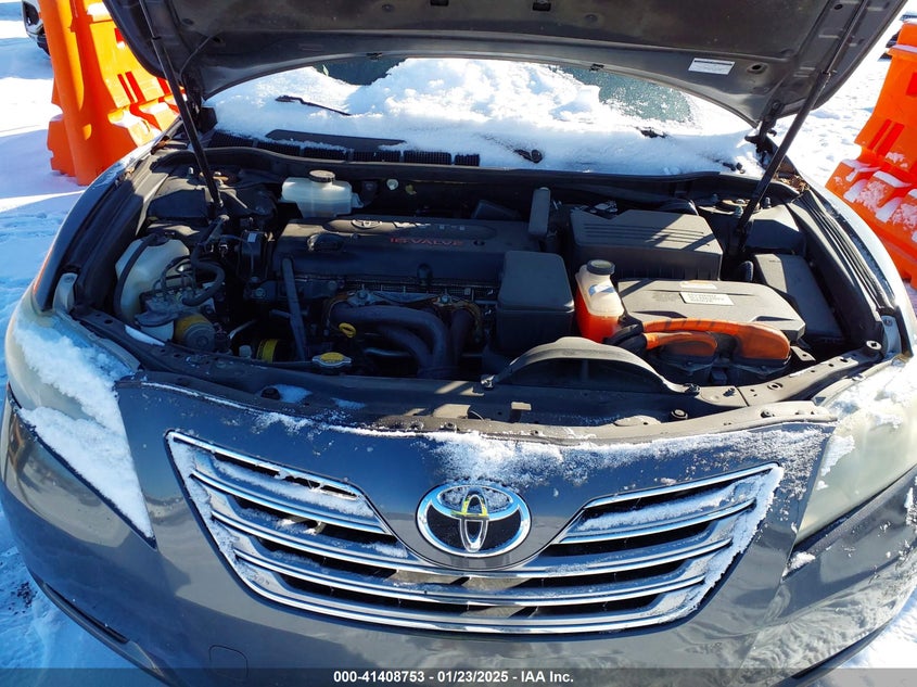 2007 Toyota Camry Hybrid VIN: JTNBB46K873001338 Lot: 41408753