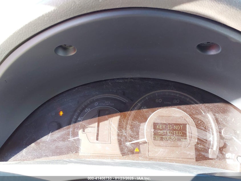 2007 Toyota Camry Hybrid VIN: JTNBB46K873001338 Lot: 41408753