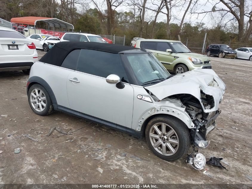 2011 Mini Cooper S