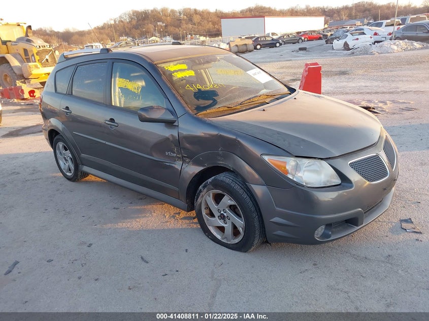 2008 PONTIAC VIBE VIN: 5Y2SL65808Z420821