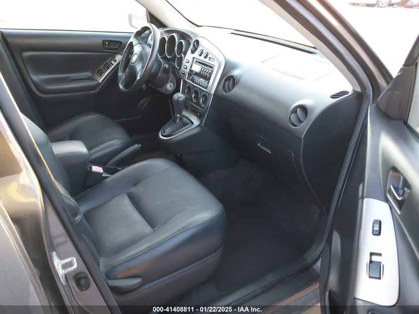 2008 PONTIAC VIBE VIN: 5Y2SL65808Z420821