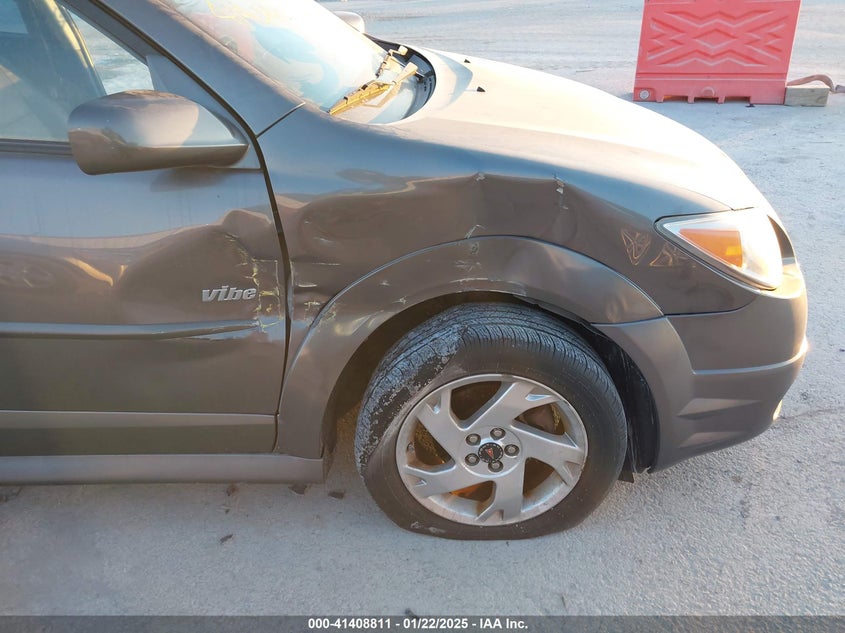 2008 PONTIAC VIBE VIN: 5Y2SL65808Z420821