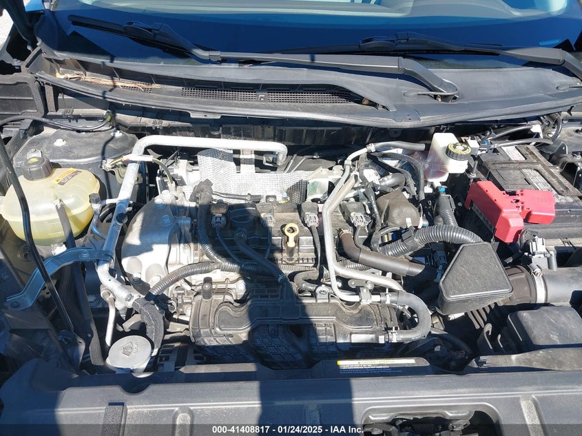 2021 NISSAN ROGUE SV FWD - 5N1AT3BA0MC740053