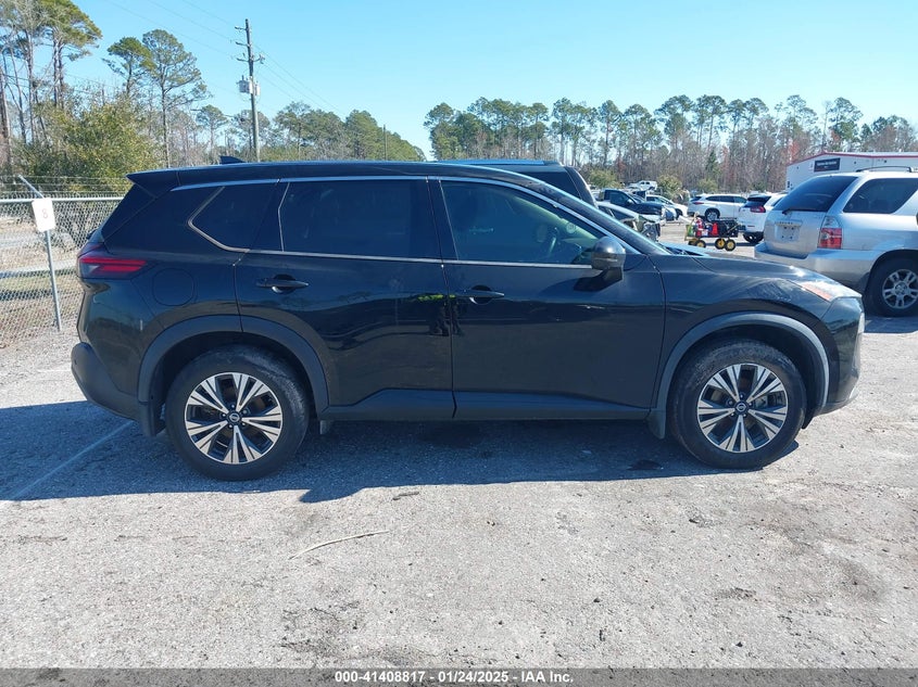 2021 NISSAN ROGUE SV FWD - 5N1AT3BA0MC740053