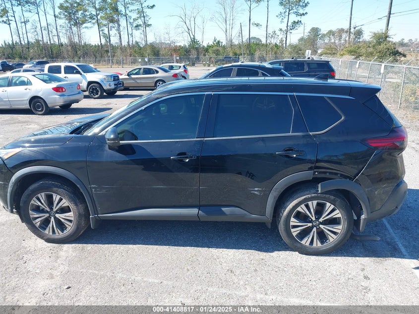 2021 NISSAN ROGUE SV FWD - 5N1AT3BA0MC740053