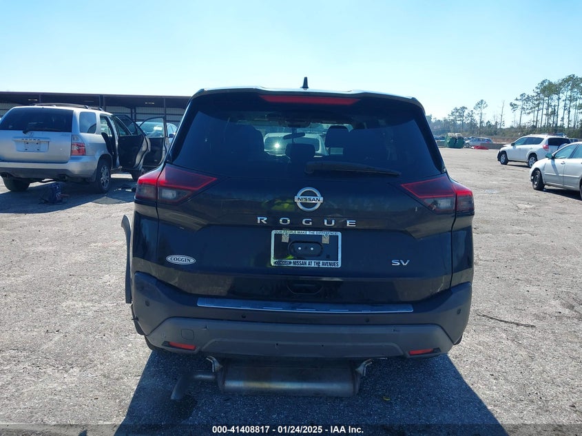 2021 NISSAN ROGUE SV FWD - 5N1AT3BA0MC740053