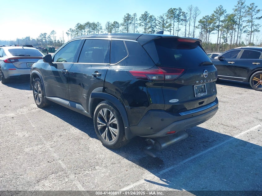 2021 NISSAN ROGUE SV FWD - 5N1AT3BA0MC740053