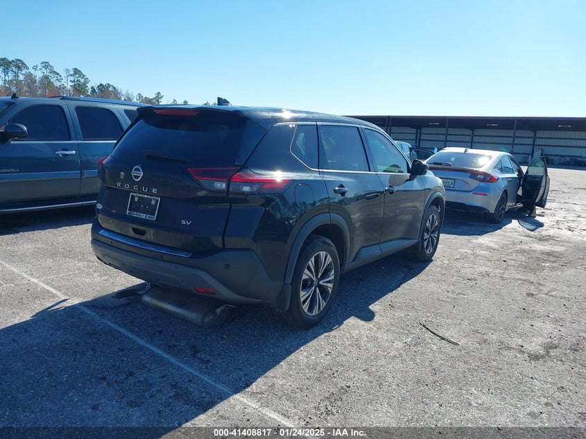 2021 NISSAN ROGUE SV FWD - 5N1AT3BA0MC740053